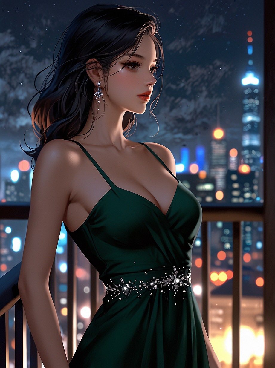 Photography Style Collection - Night Glamour