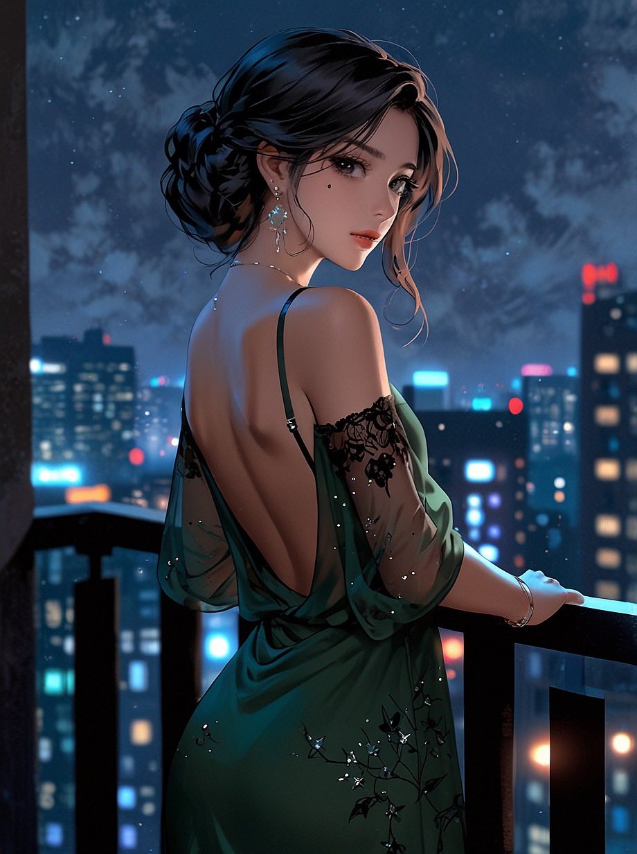 Photography Style Collection - Night Glamour