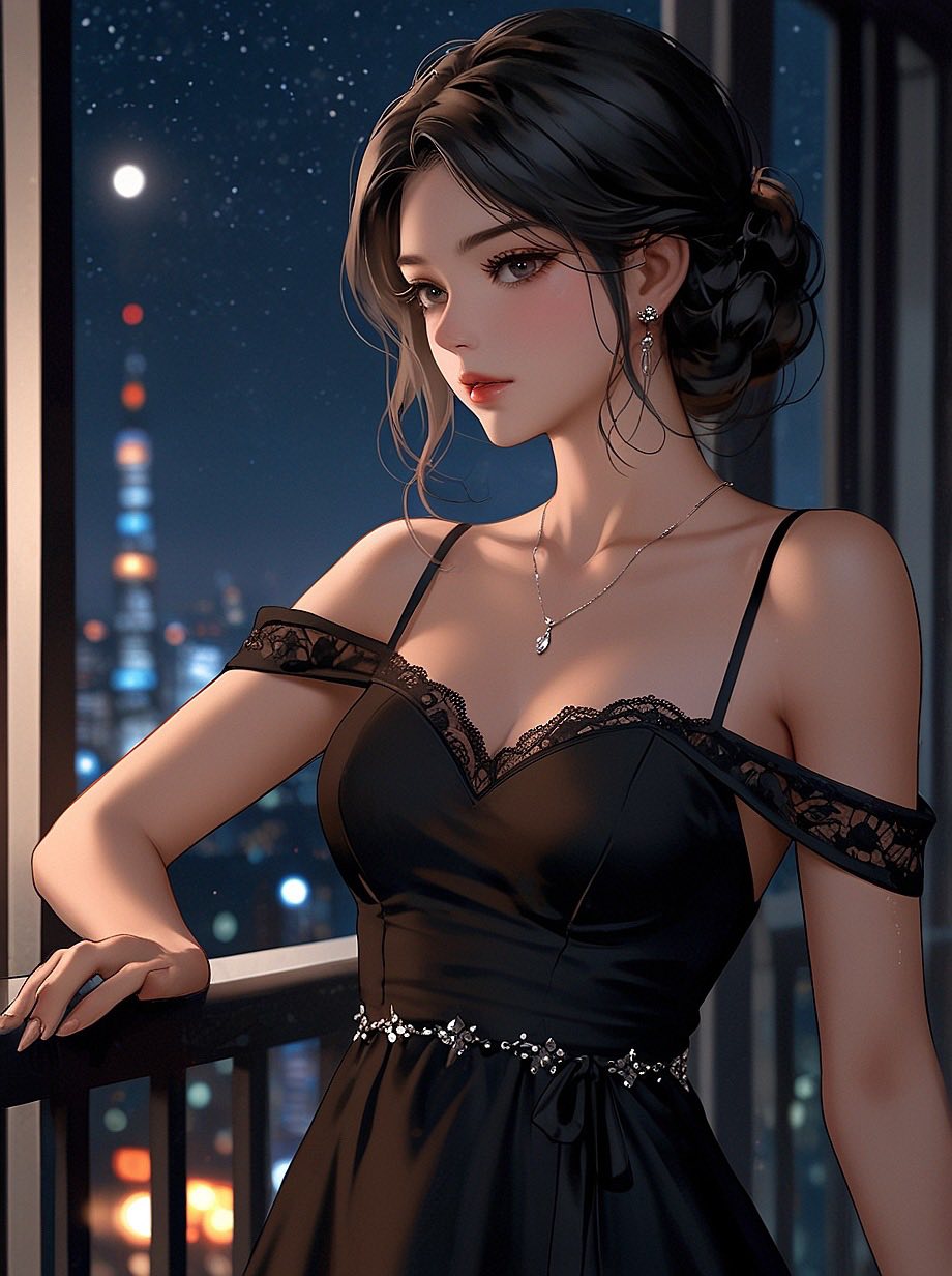 Photography Style Collection - Night Glamour