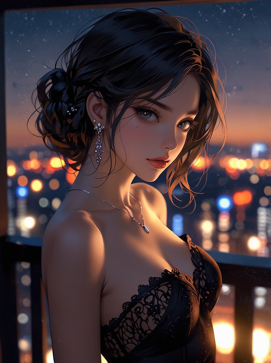 Photography Style Collection - Night Glamour