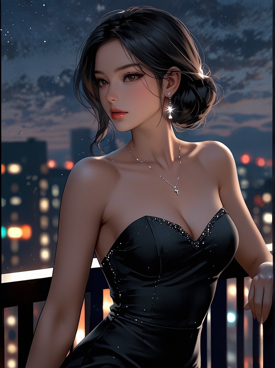Photography Style Collection - Night Glamour