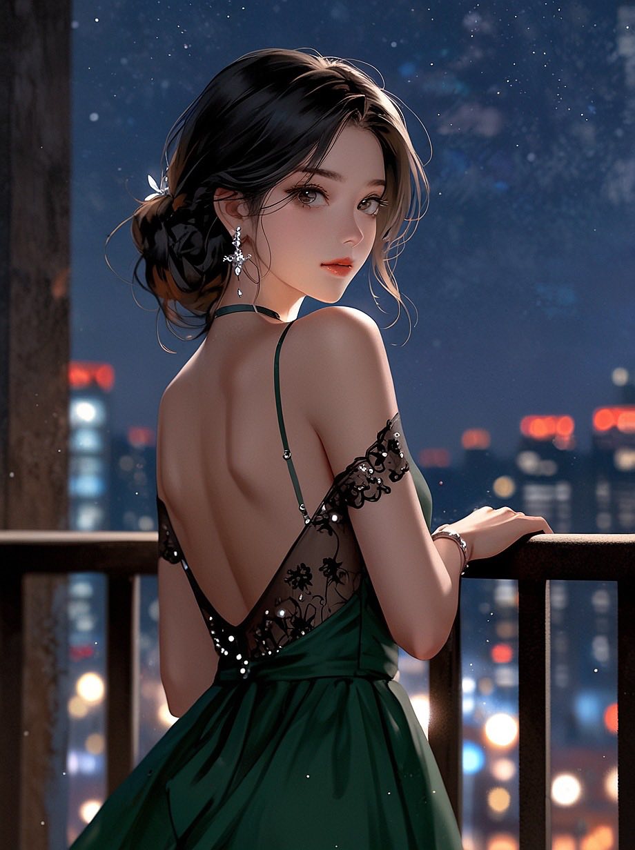 Photography Style Collection - Night Glamour