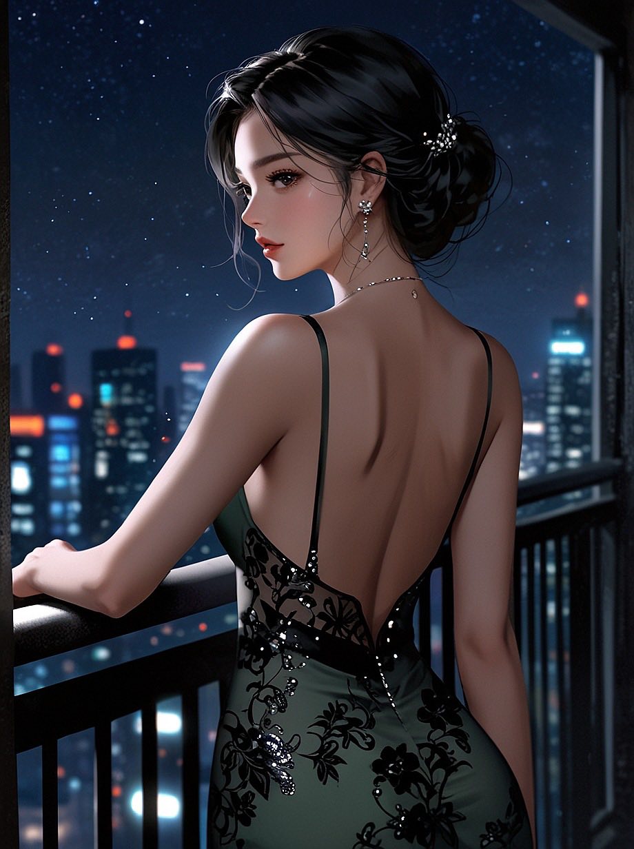 Photography Style Collection - Night Glamour