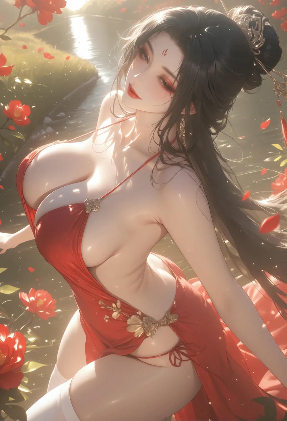 Legend of Beauty Xishi Raccoon Scandal ~ Legend of Beauty Xishi Raccoon
