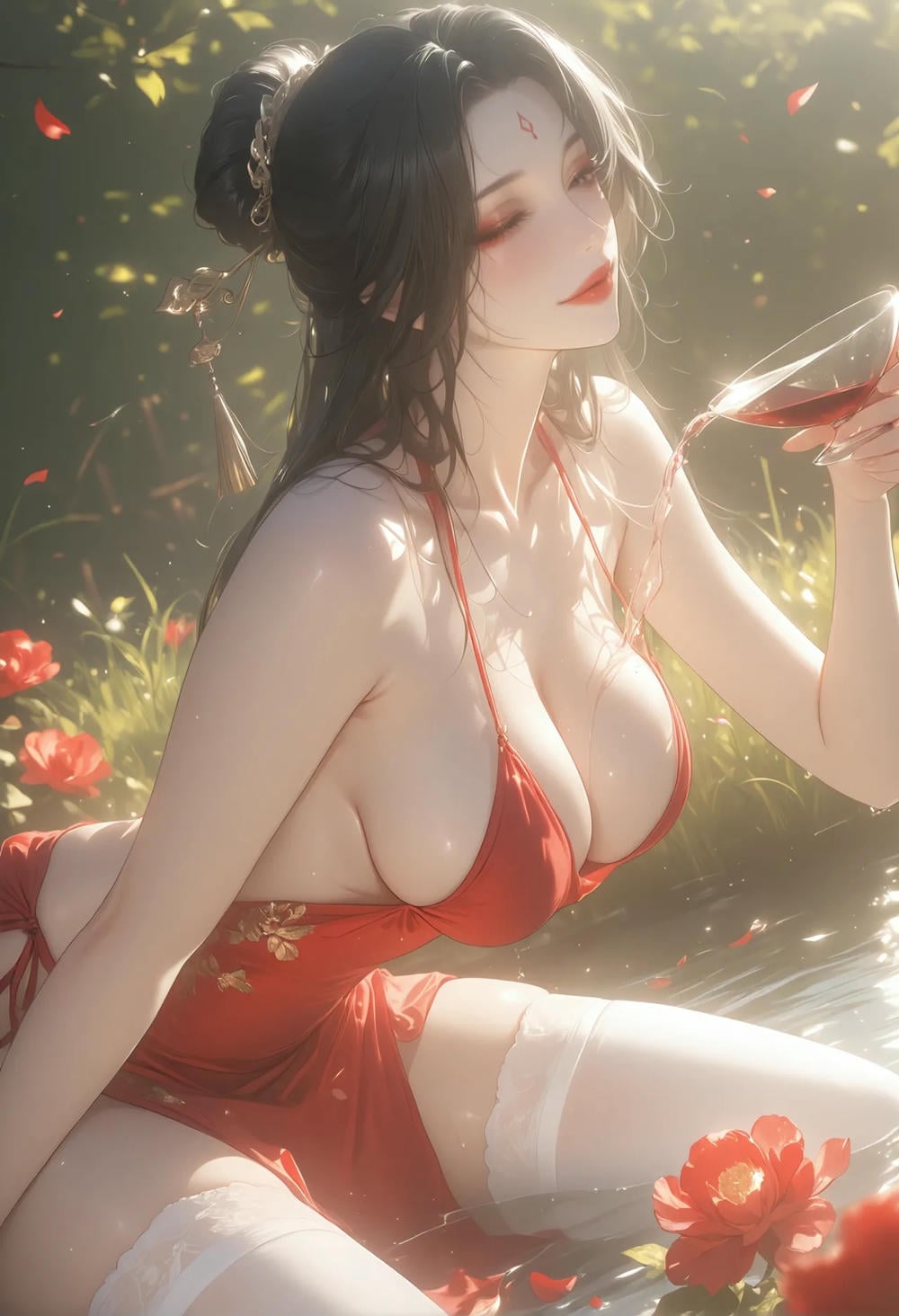 Legend of Beauty Xishi Raccoon Scandal ~ Legend of Beauty Xishi Raccoon