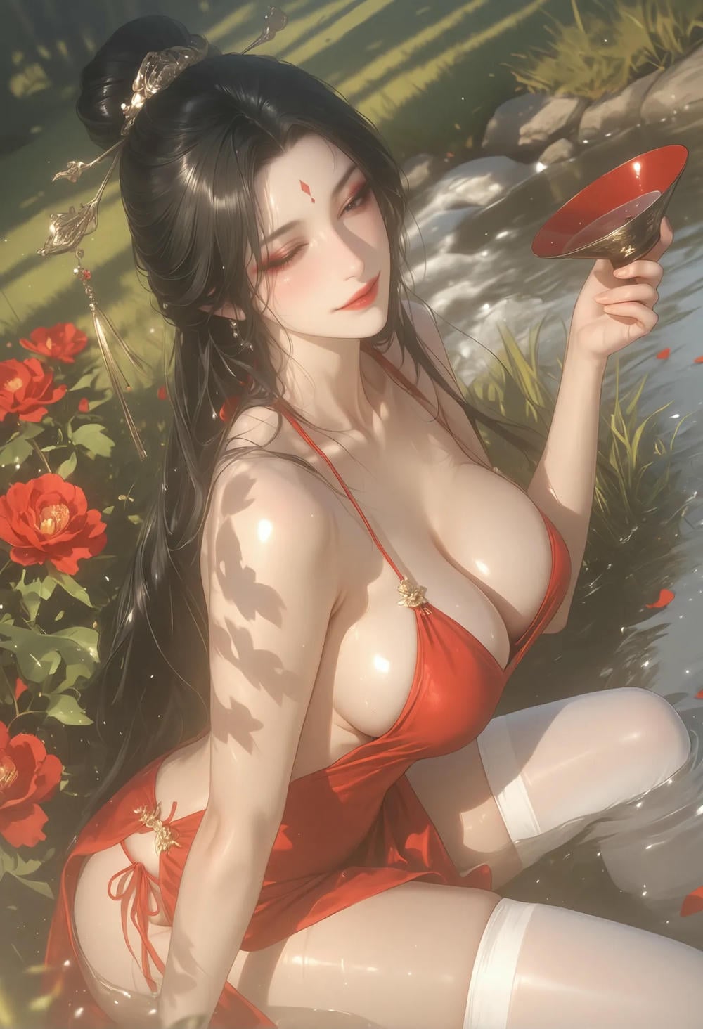 Legend of Beauty Xishi Raccoon Scandal ~ Legend of Beauty Xishi Raccoon