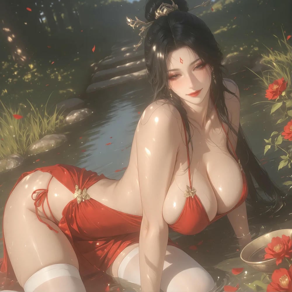 Legend of Beauty Xishi Raccoon Scandal ~ Legend of Beauty Xishi Raccoon