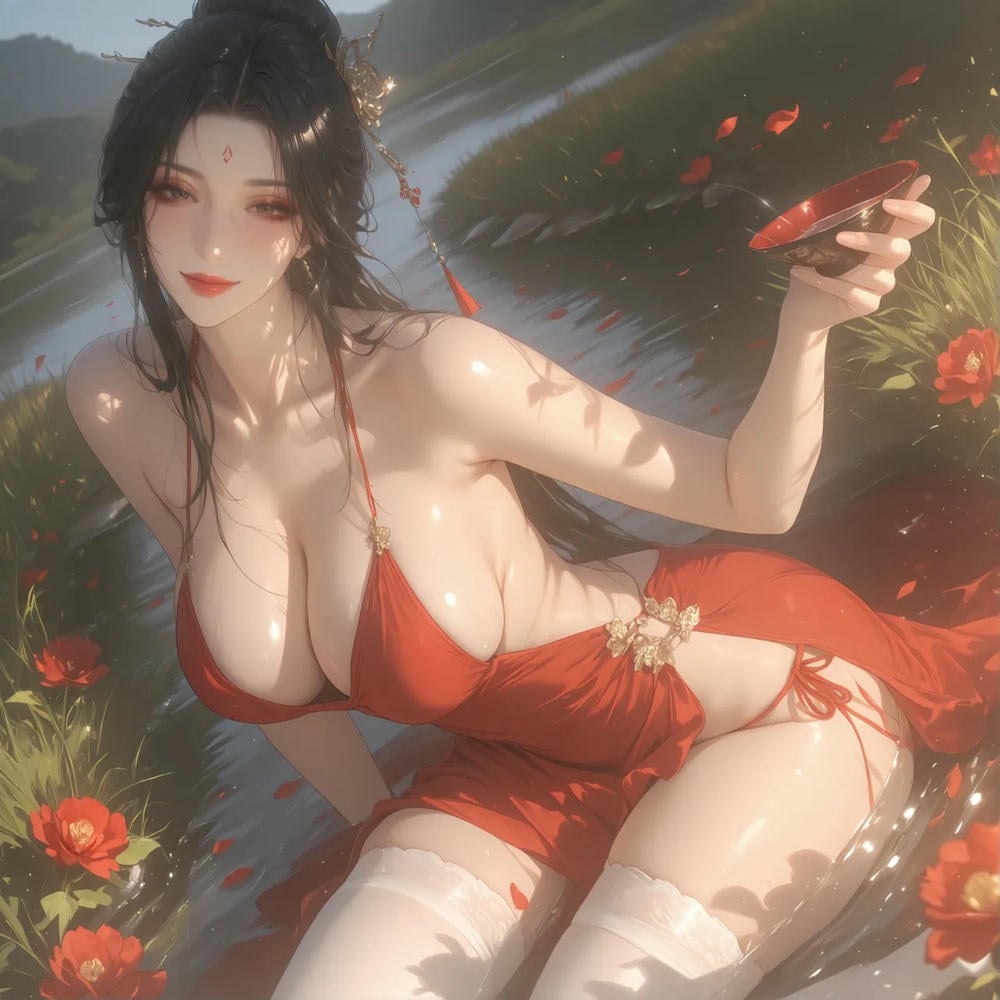 Legend of Beauty Xishi Raccoon Scandal ~ Legend of Beauty Xishi Raccoon
