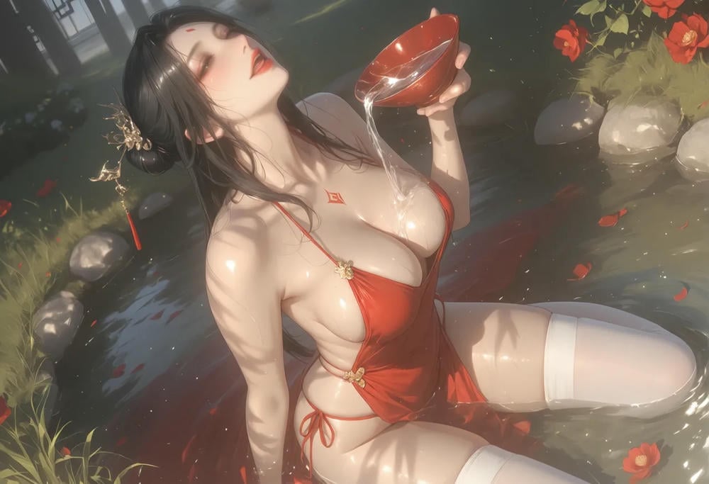 Legend of Beauty Xishi Raccoon Scandal ~ Legend of Beauty Xishi Raccoon