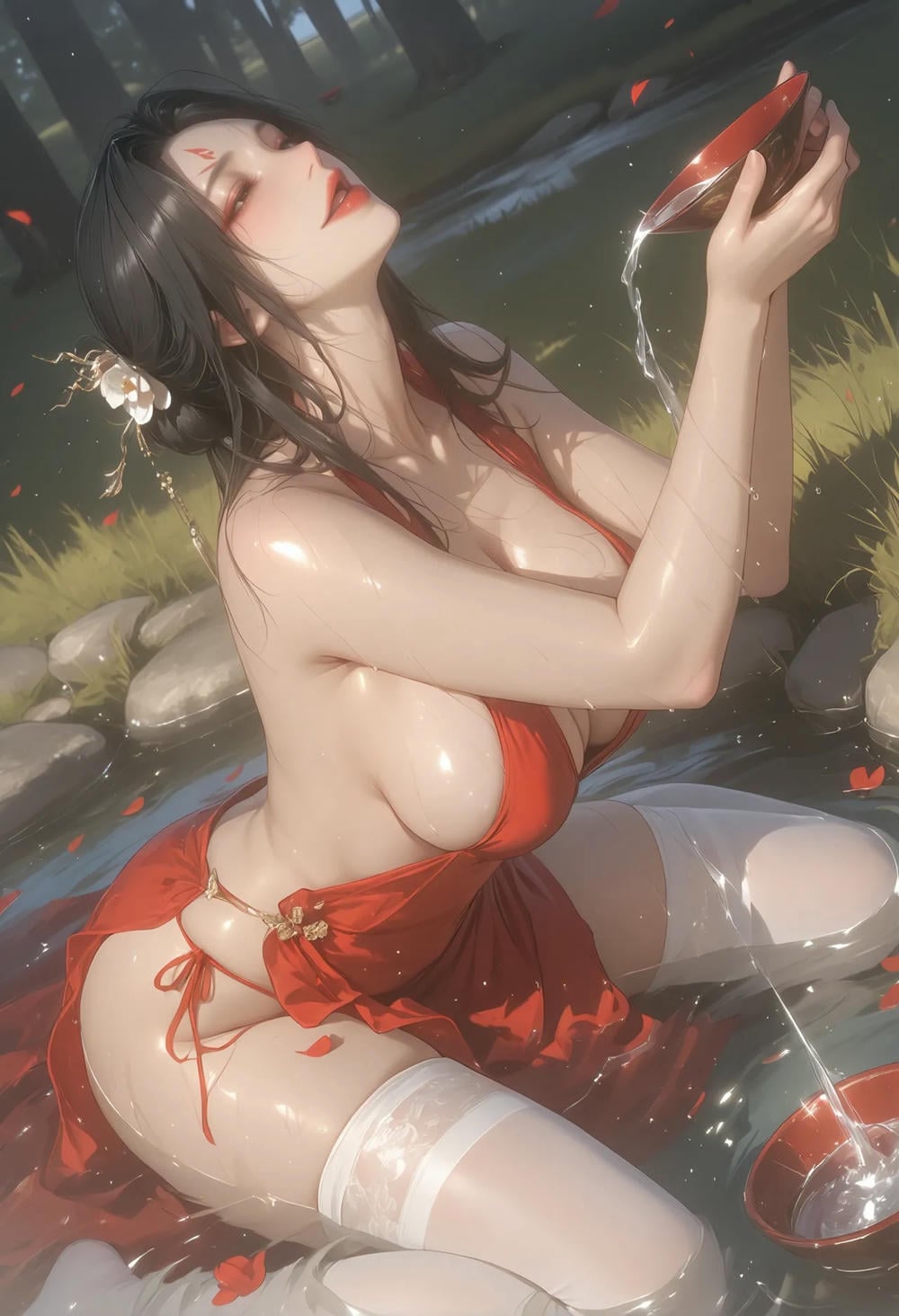 Legend of Beauty Xishi Raccoon Scandal ~ Legend of Beauty Xishi Raccoon