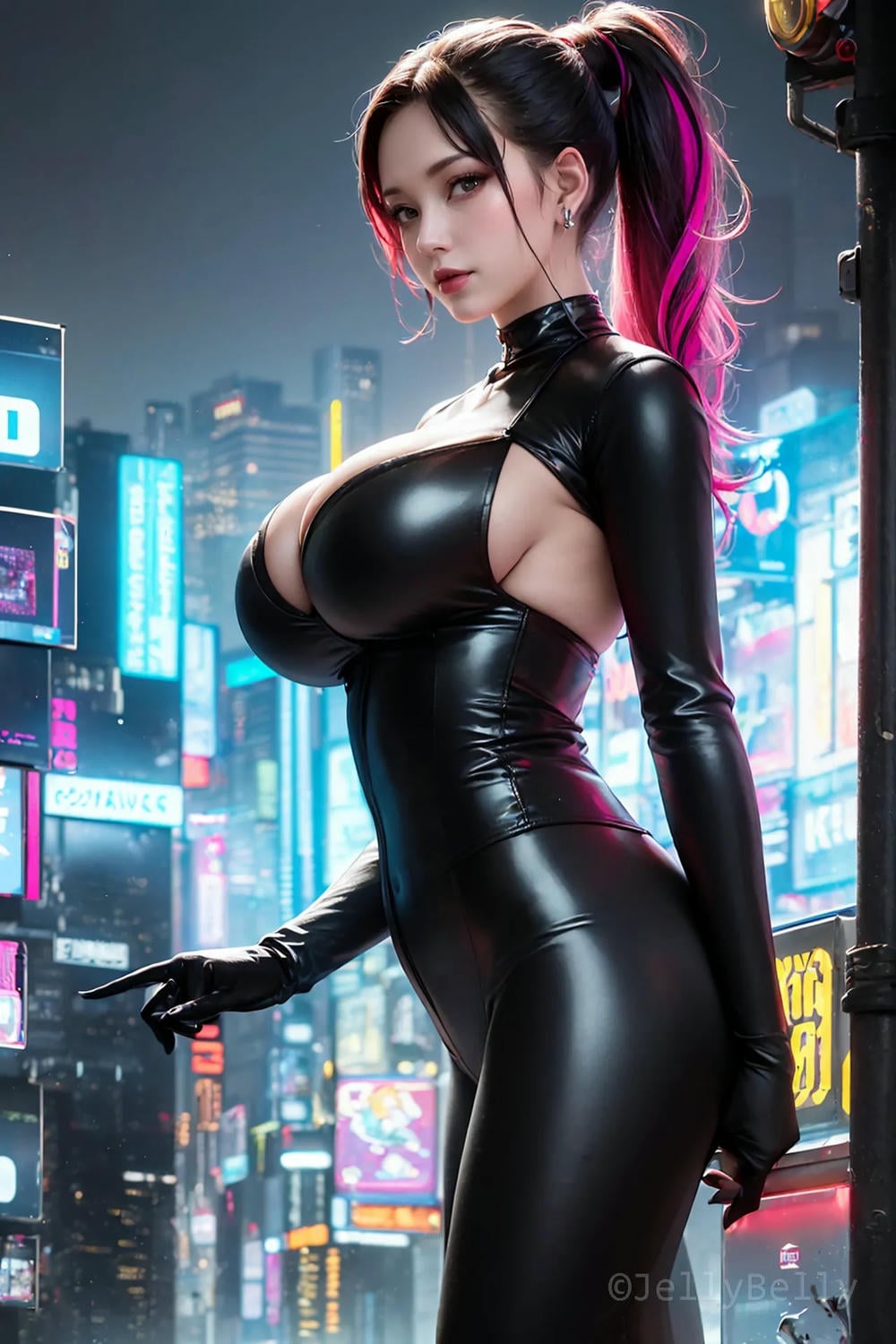 ◆FANBOX◆ – Cyber Girl 4