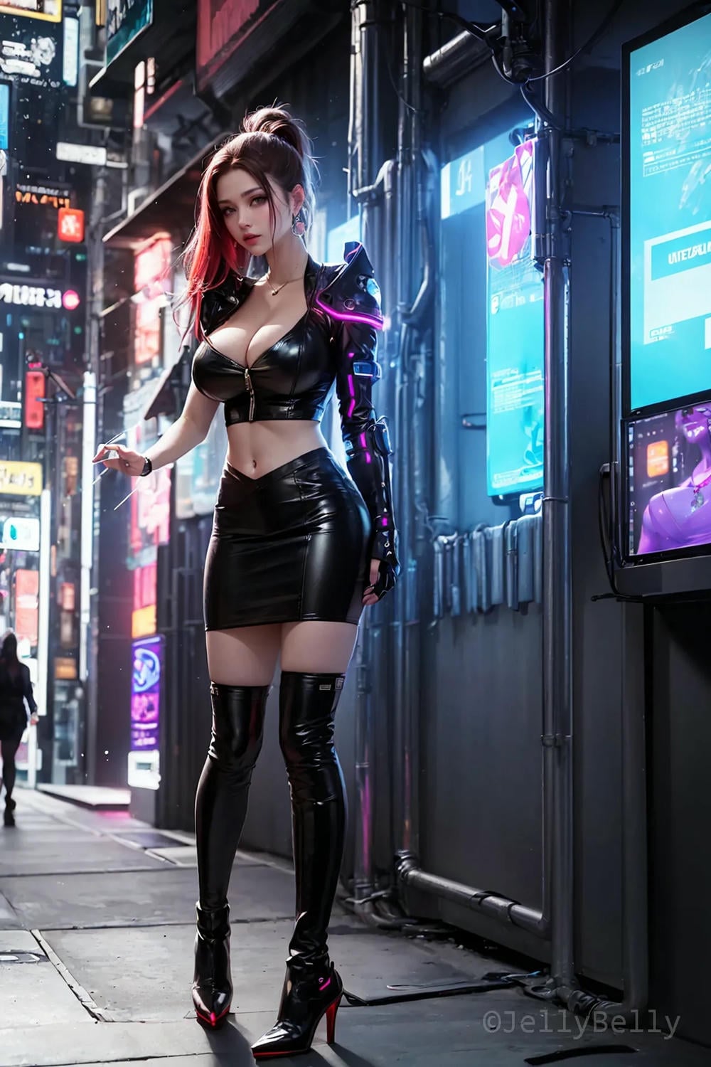 ◆FANBOX◆ - Cyber Girl 4