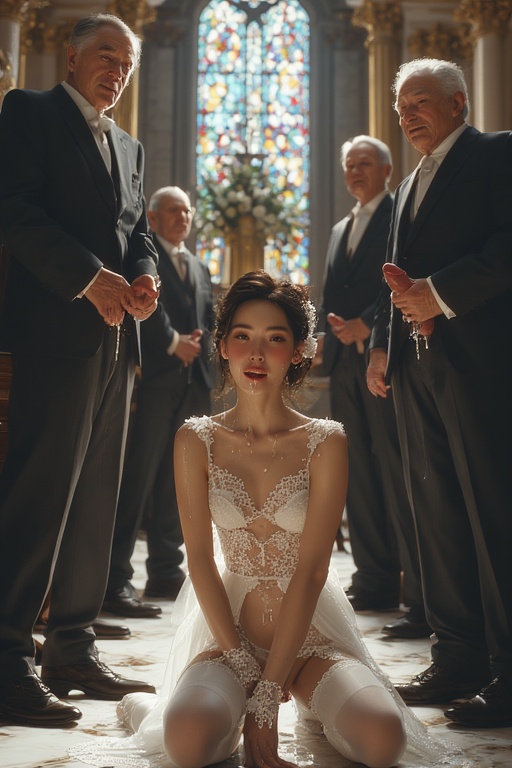 Bride's Whoredom Party