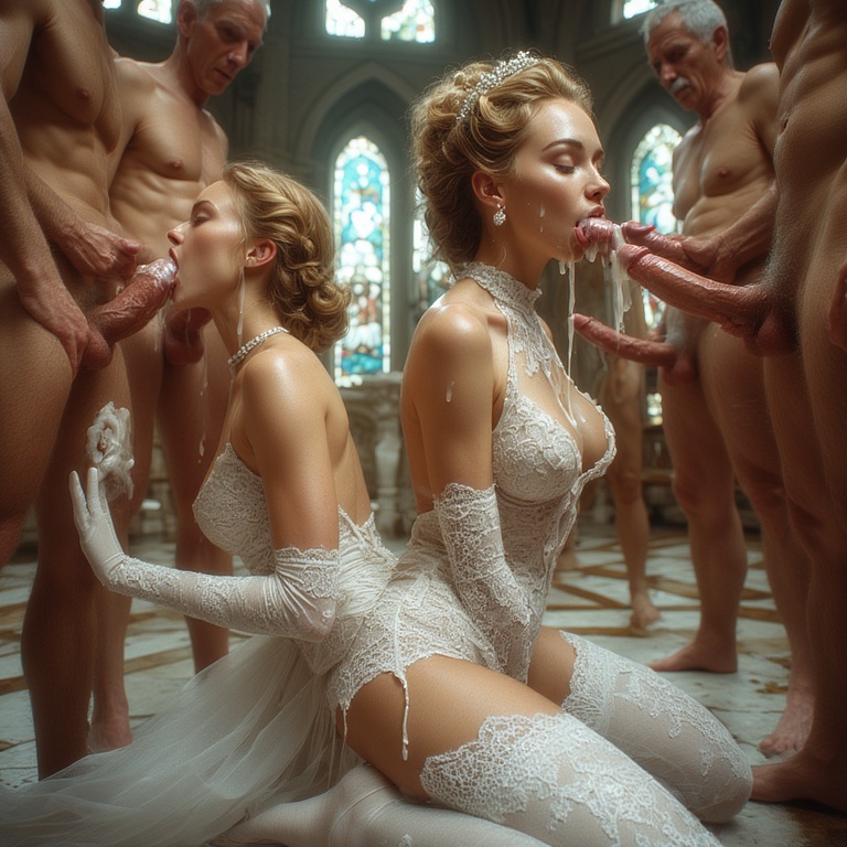 Bride's Whoredom Party