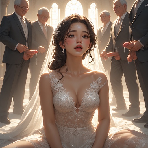 Bride's Whoredom Party