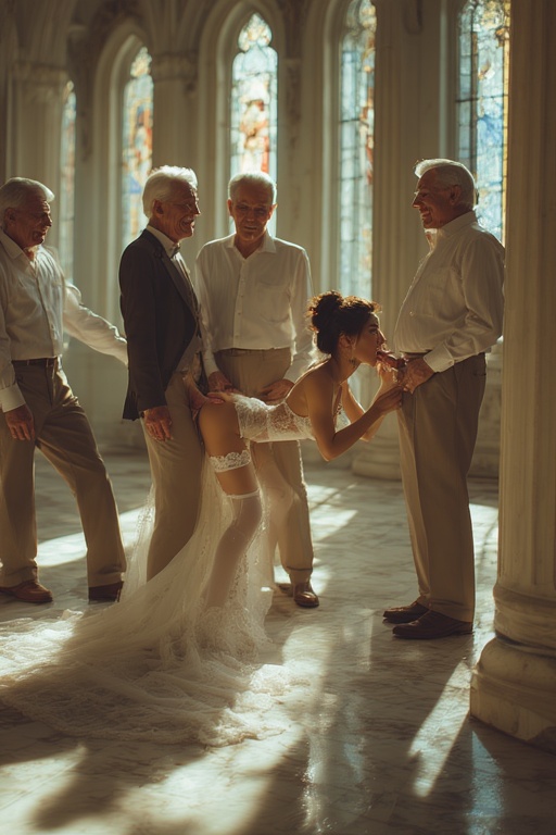 Bride's Whoredom Party