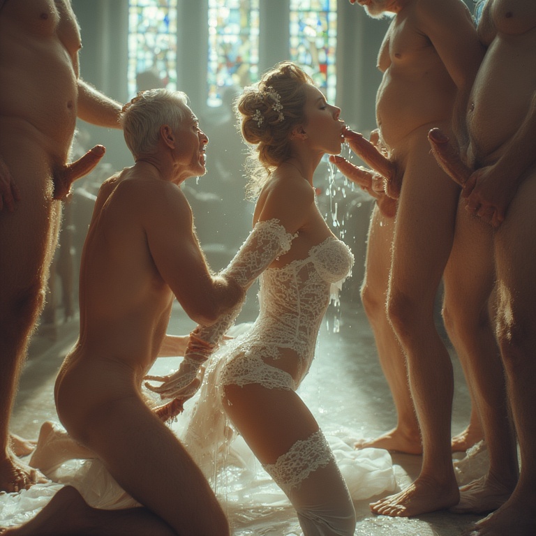 Bride's Whoredom Party