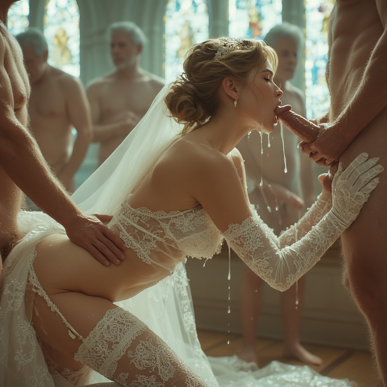 Bride's Whoredom Party