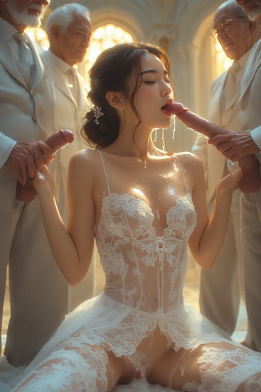 Bride's Whoredom Party