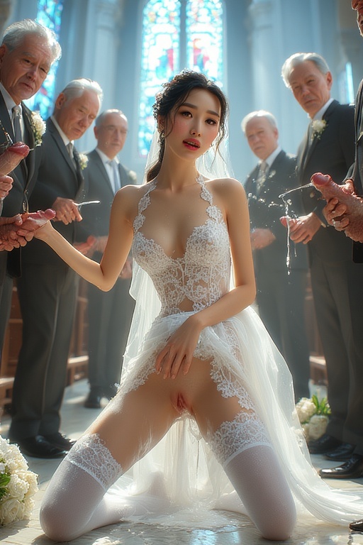 Bride's Whoredom Party