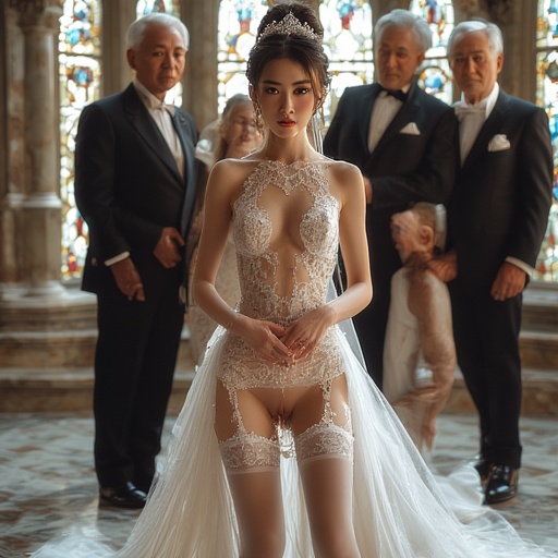 Bride's Whoredom Party