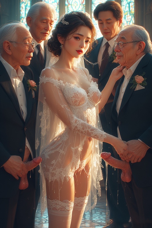 Bride's Whoredom Party