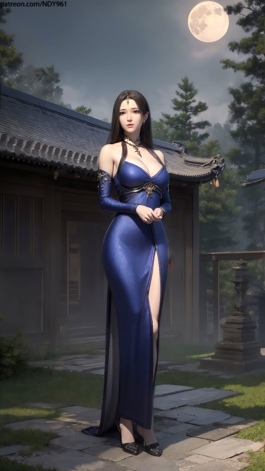 Bright Moon_Spiritual Guardian