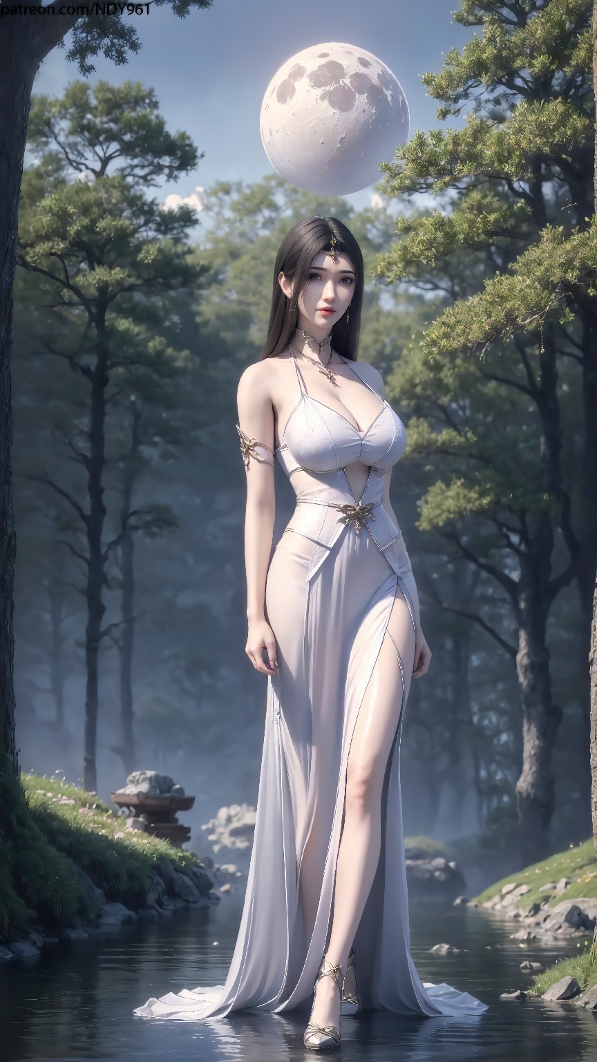 Bright Moon_Spiritual Guardian