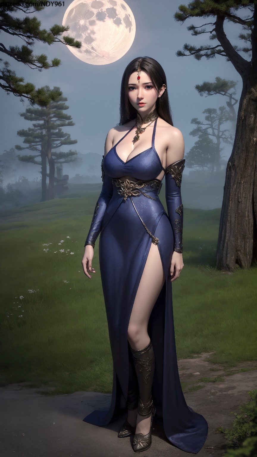 Bright Moon_Spiritual Guardian