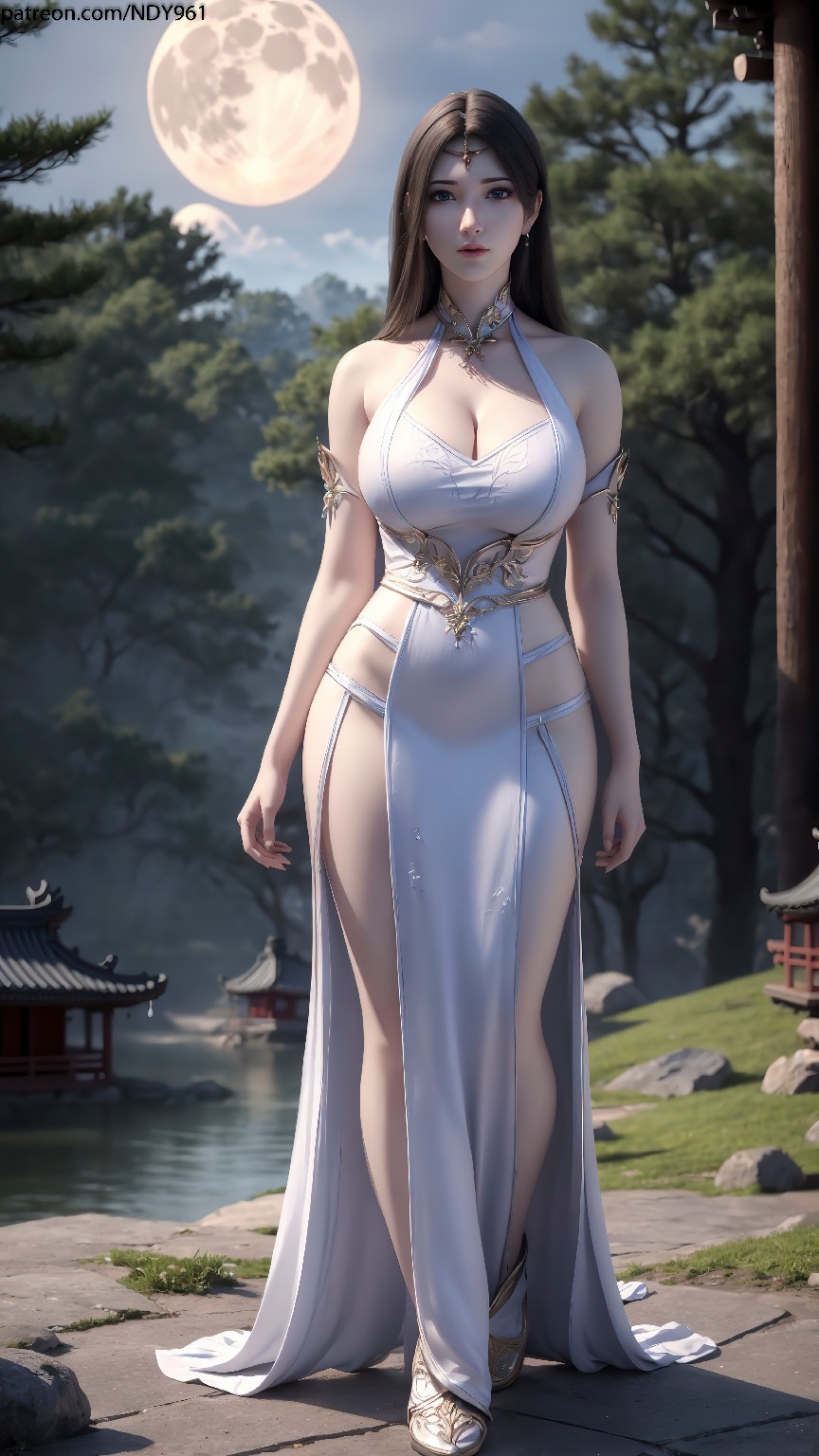 Bright Moon_Spiritual Guardian