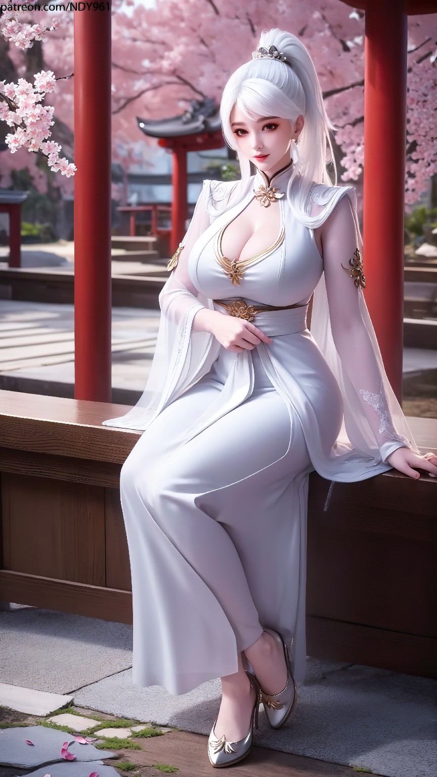 Bright Moon Unparalleled_Demon Goddess