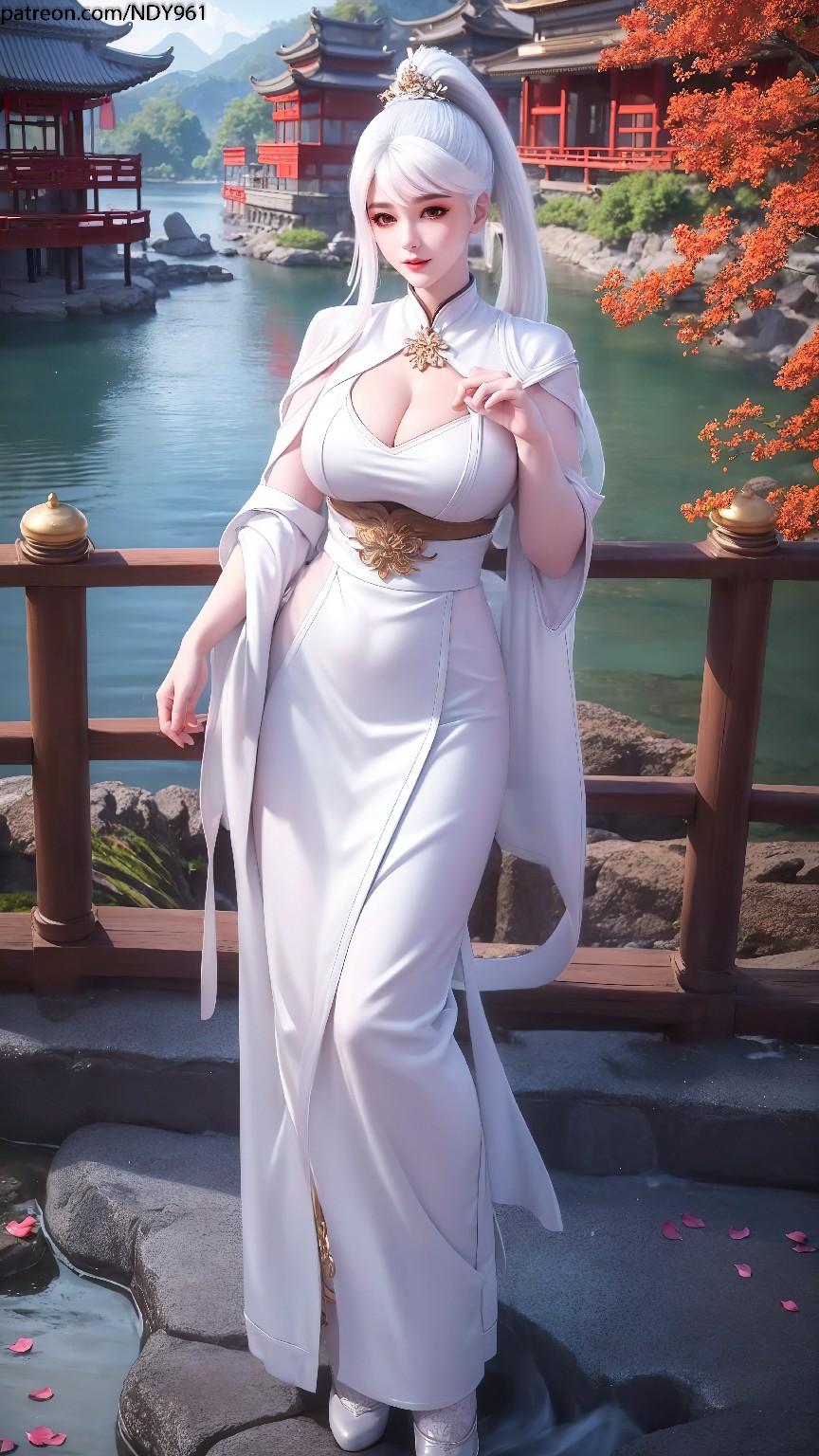 Bright Moon Unparalleled_Demon Goddess