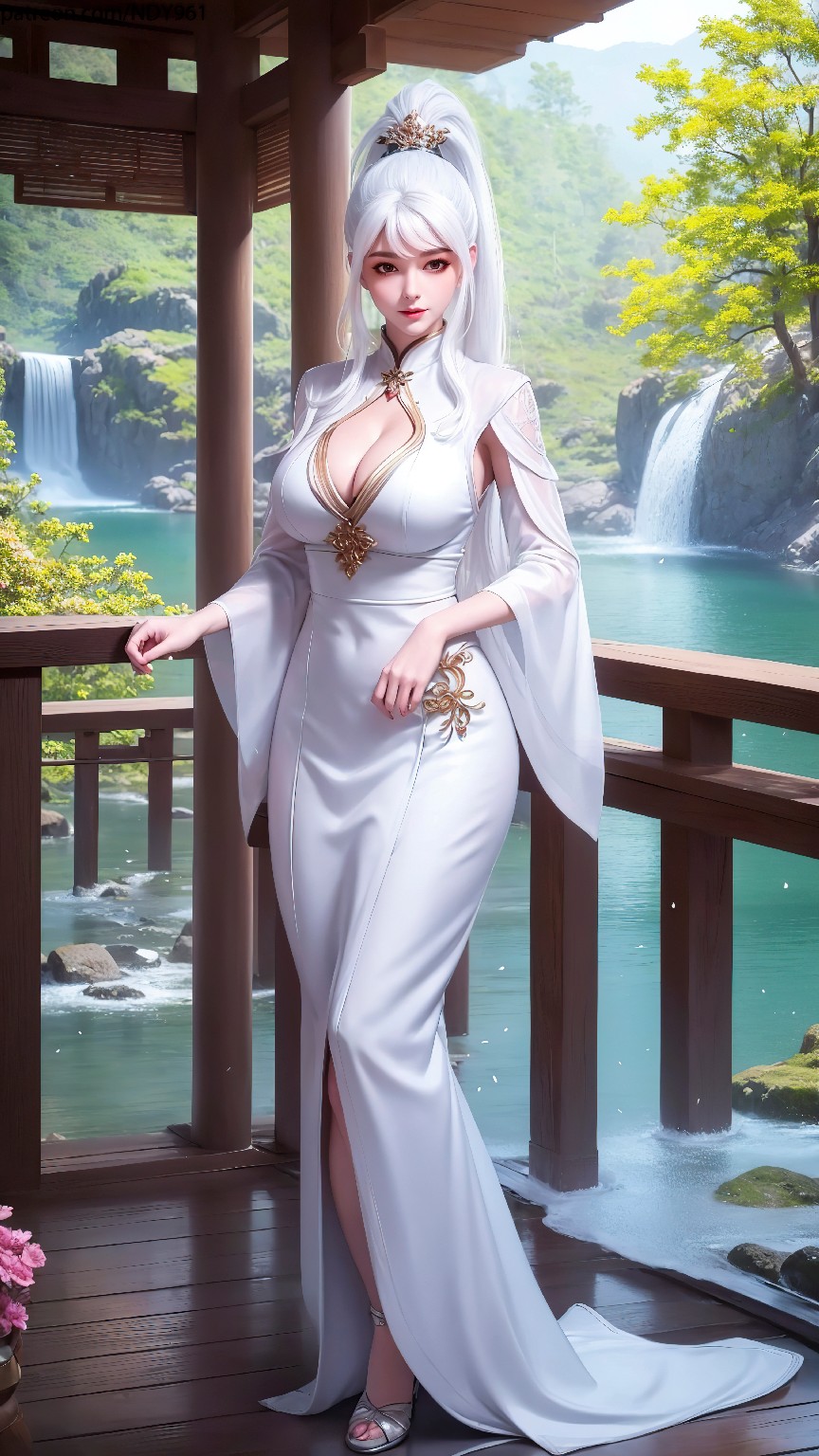 Bright Moon Unparalleled_Demon Goddess