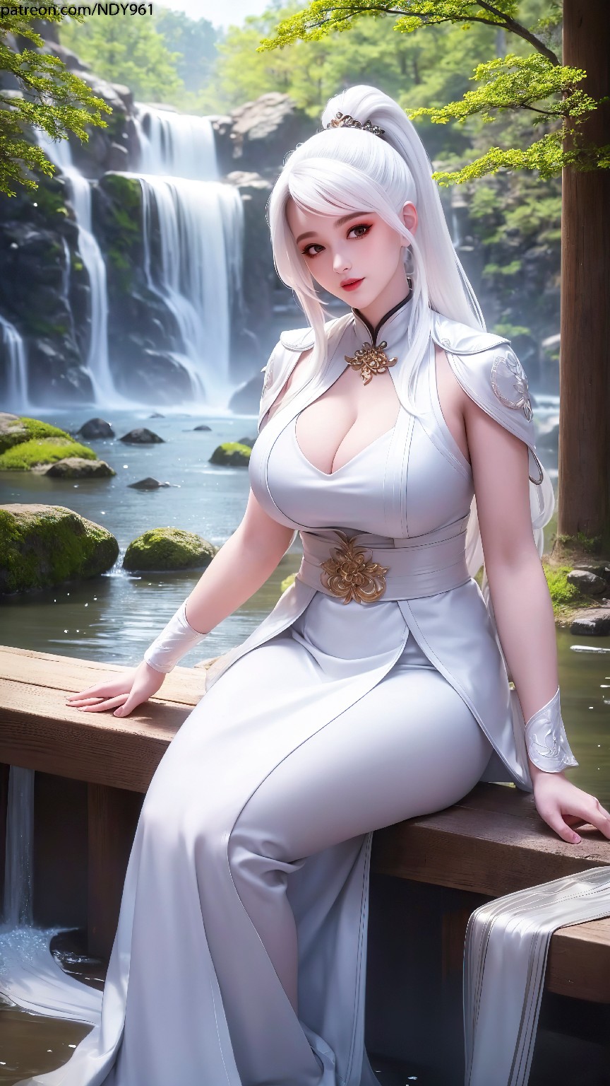 Bright Moon Unparalleled_Demon Goddess