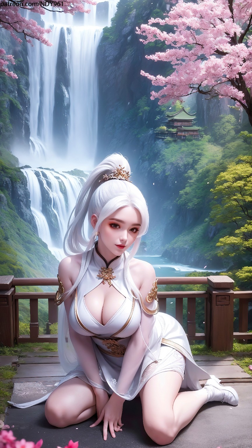 Bright Moon Unparalleled_Demon Goddess