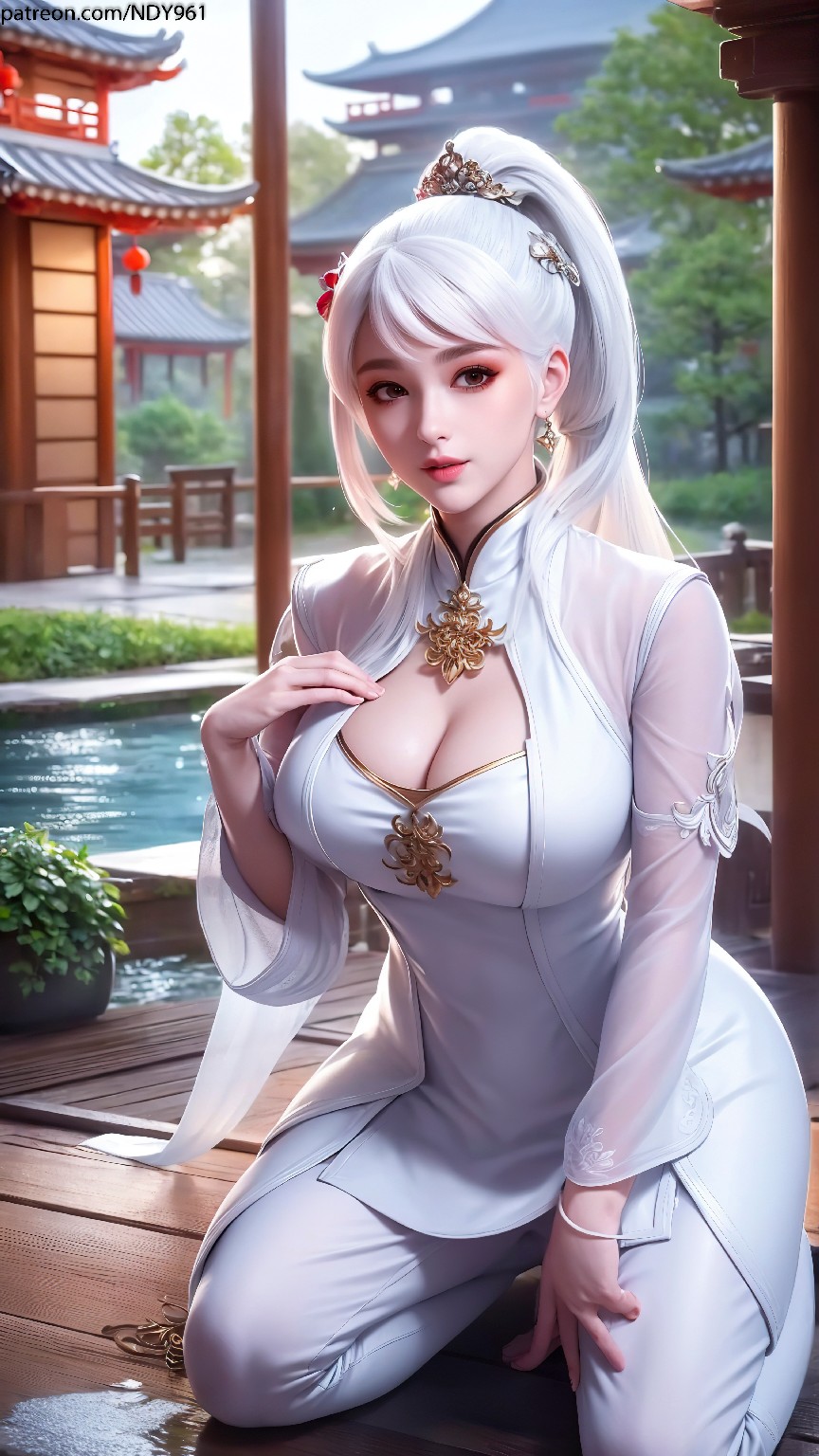 Bright Moon Unparalleled_Demon Goddess