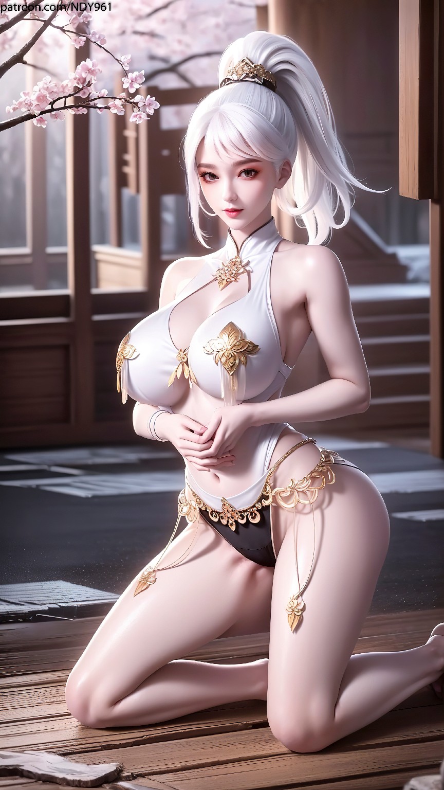 Bright Moon Unparalleled_Demon Goddess