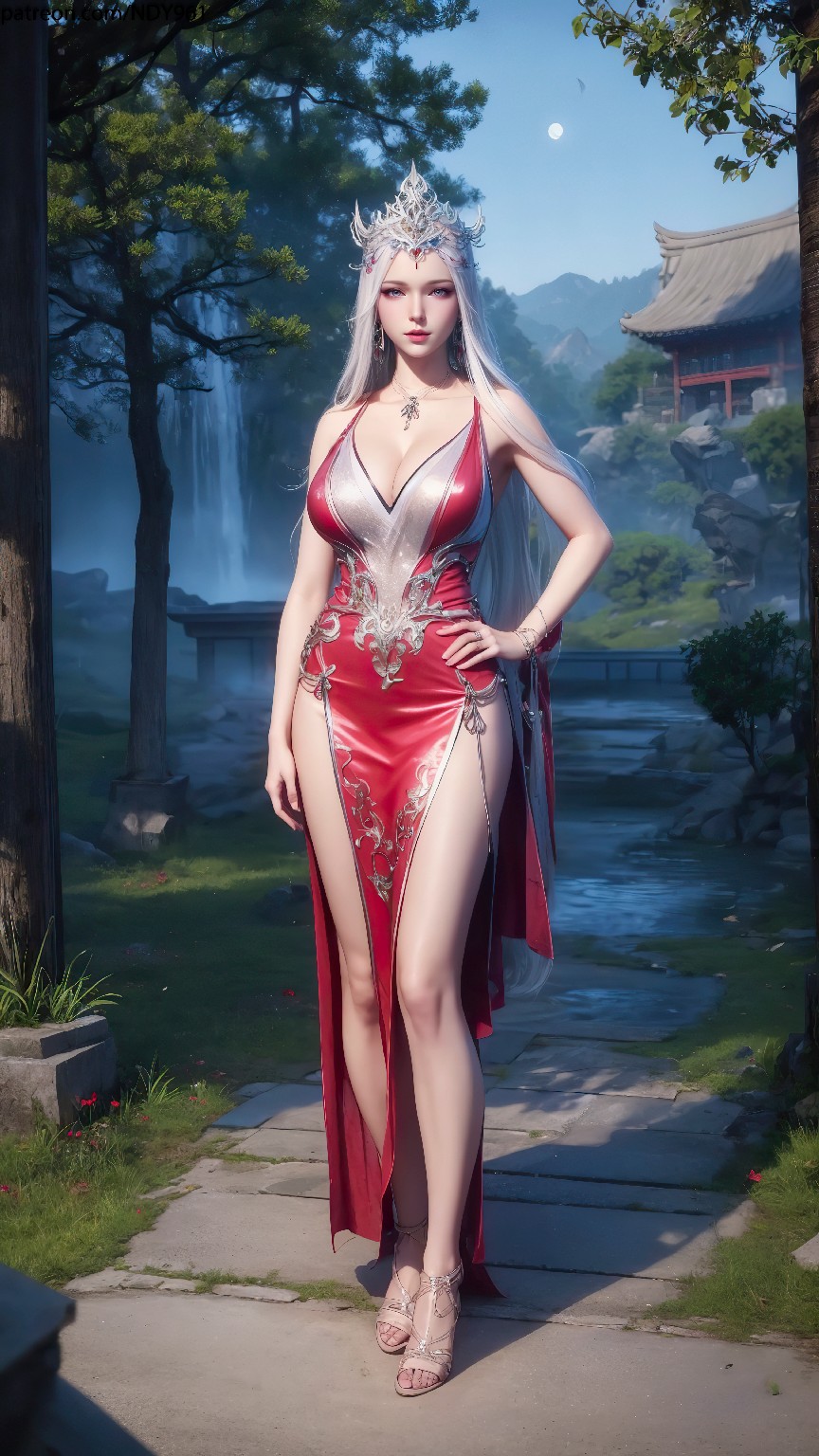 Bo Saixi_Land of Souls