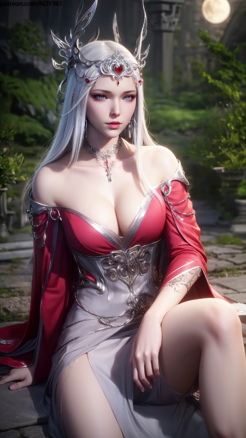 Bo Saixi_Land of Souls