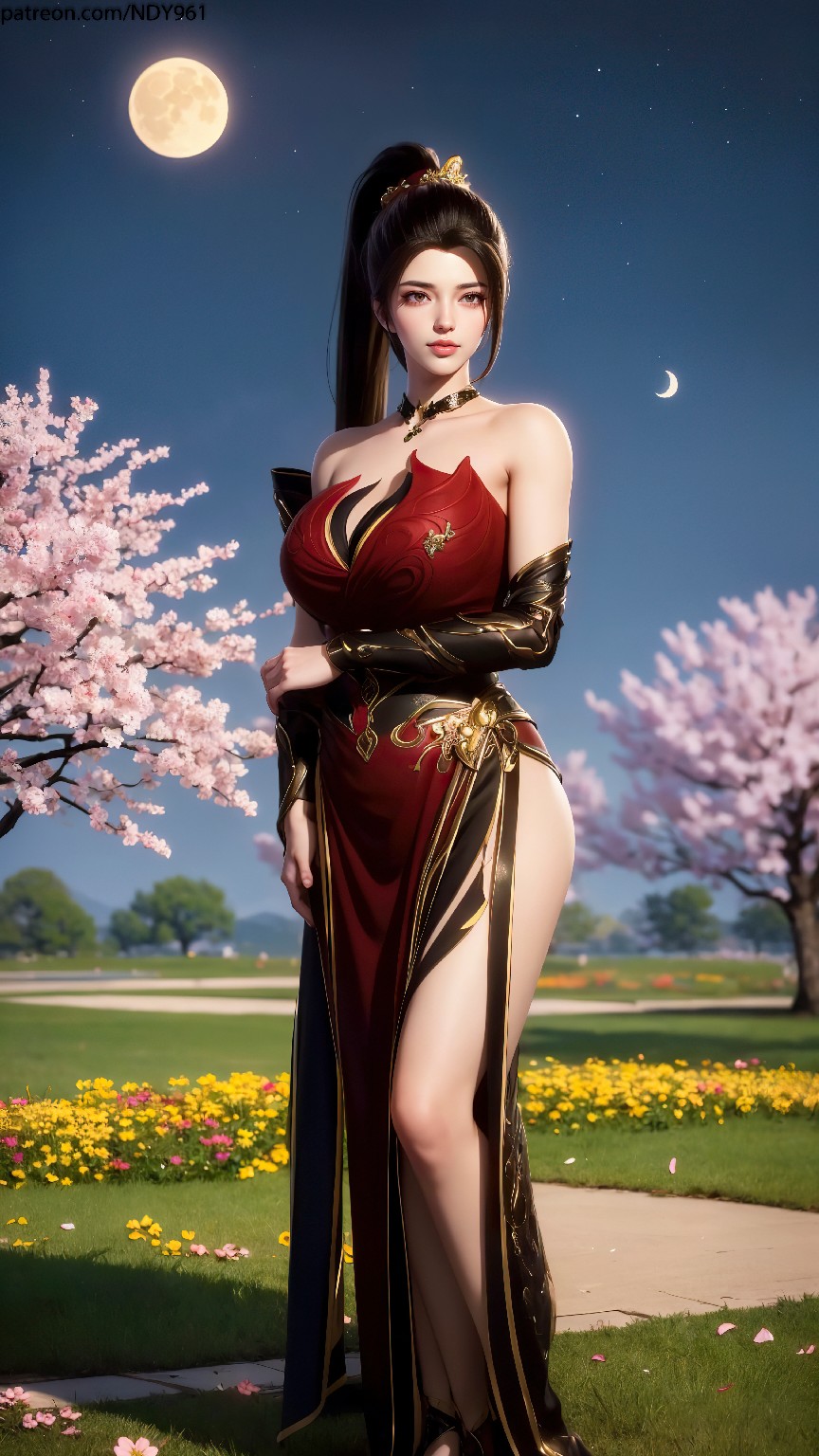 Nangong Yuqing_King of Sanshui
