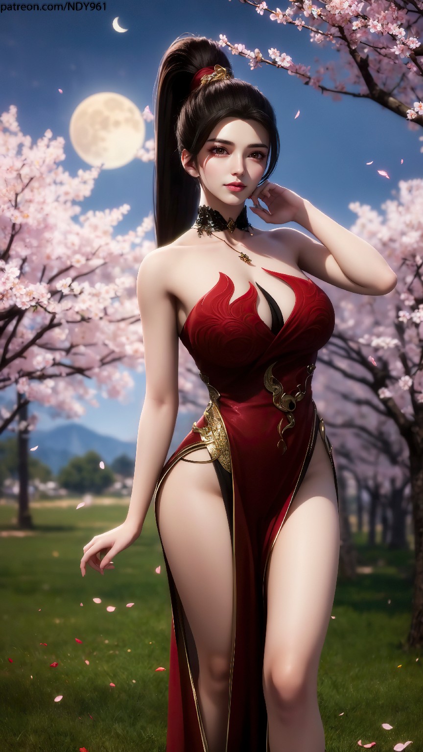 Nangong Yuqing_King of Sanshui