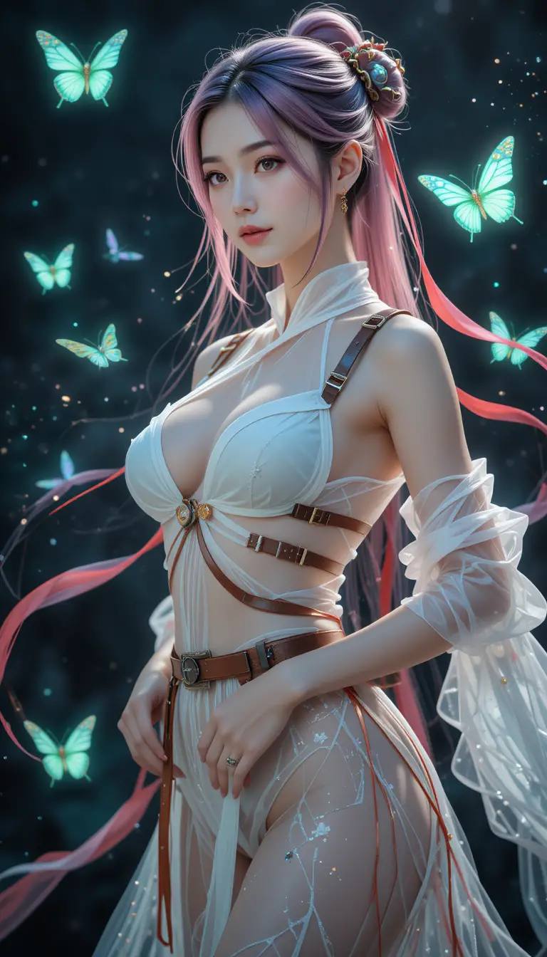 Sisters and Butterflies
