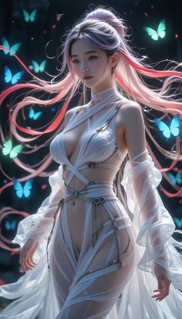 Sisters and Butterflies