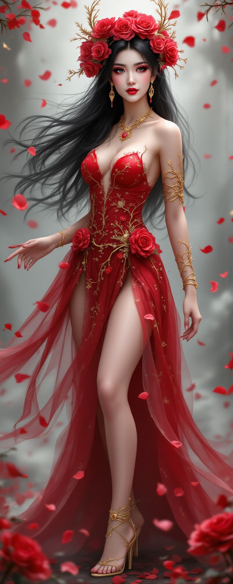 Goddess of the Sacred Rosary