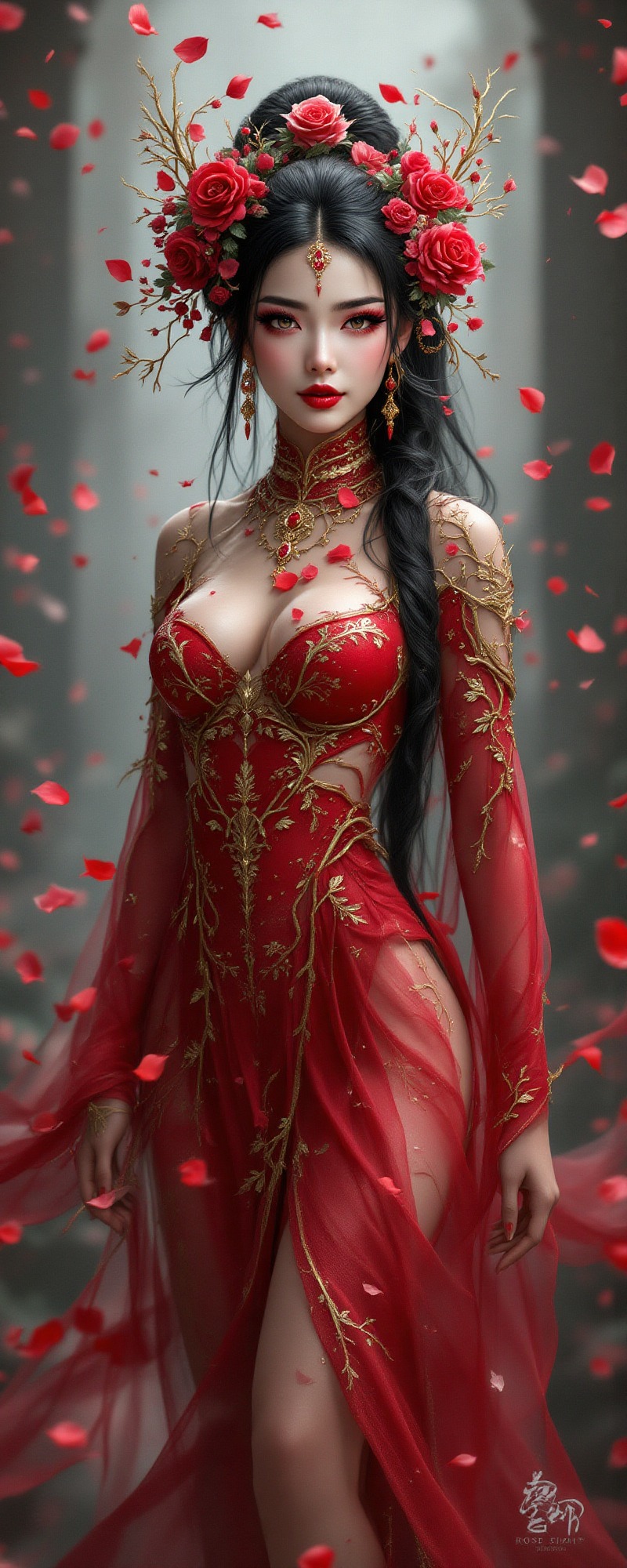 Goddess of the Sacred Rosary