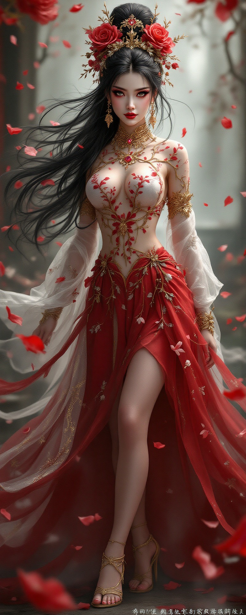 Goddess of the Sacred Rosary