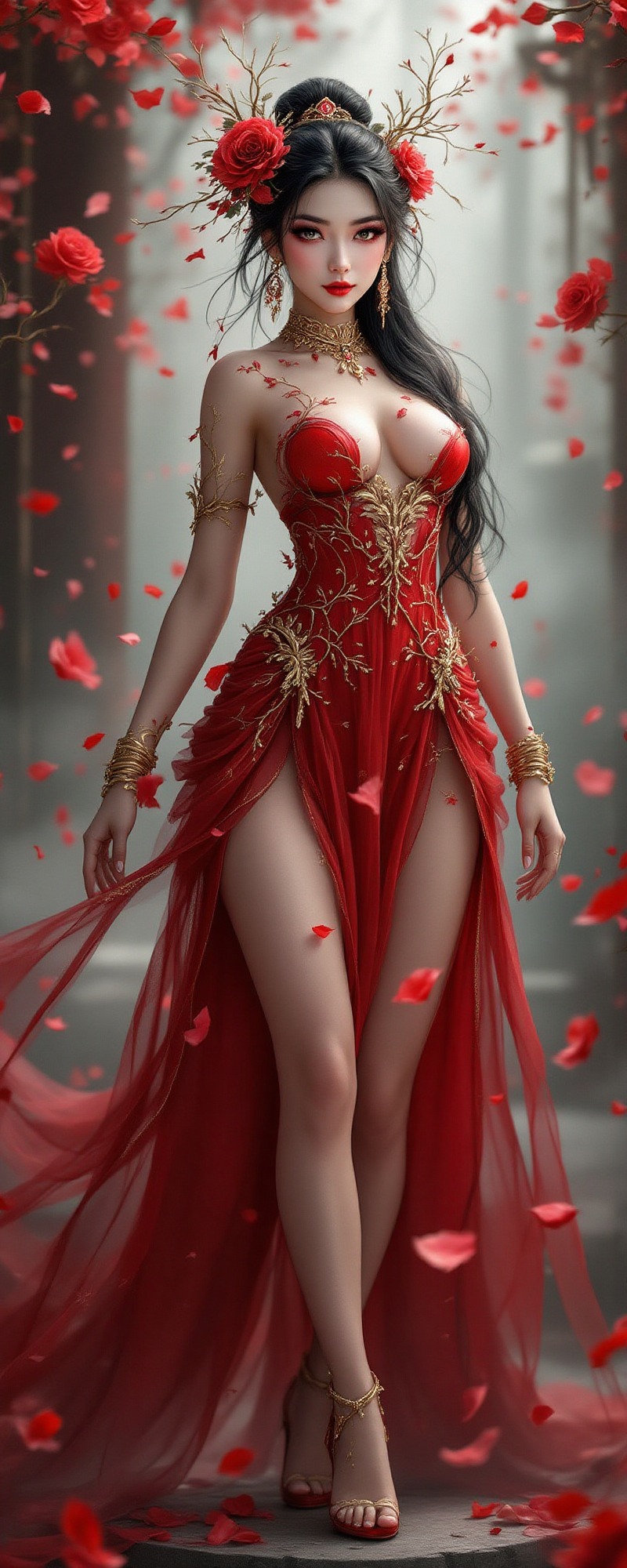 Goddess of the Sacred Rosary