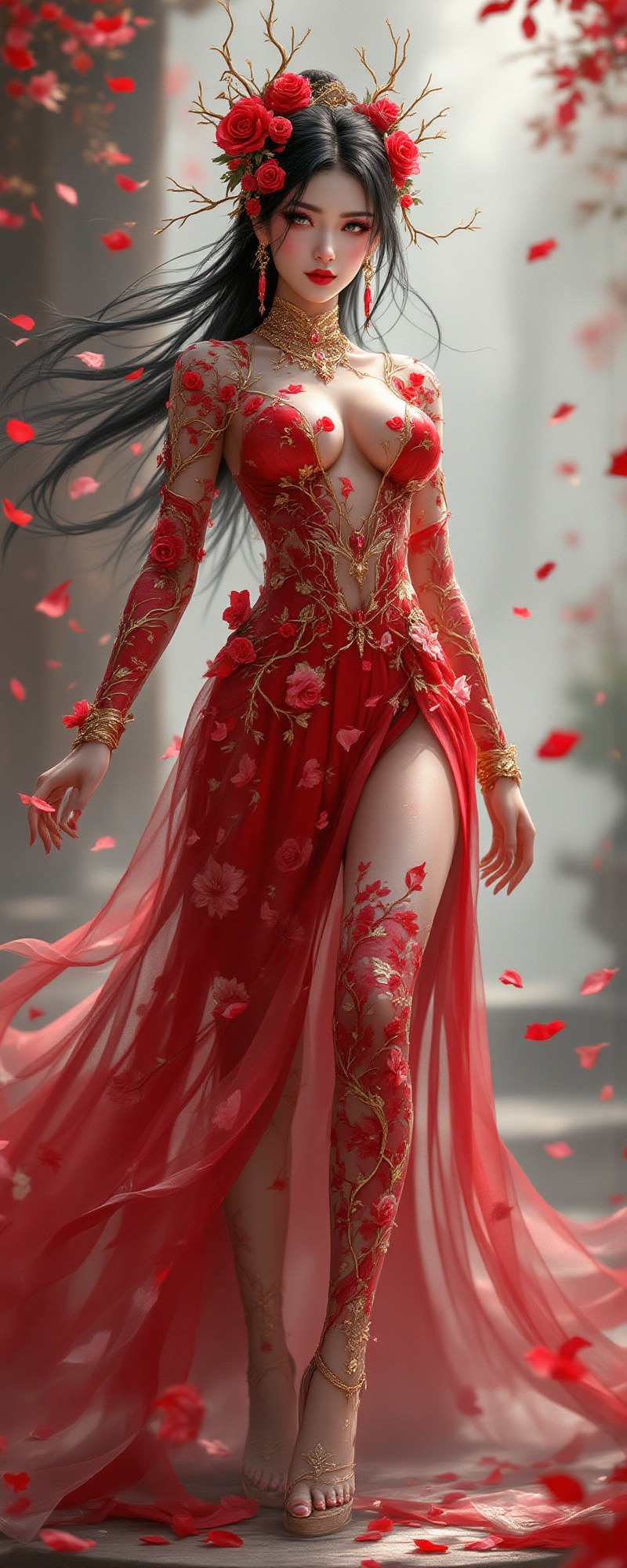 Goddess of the Sacred Rosary