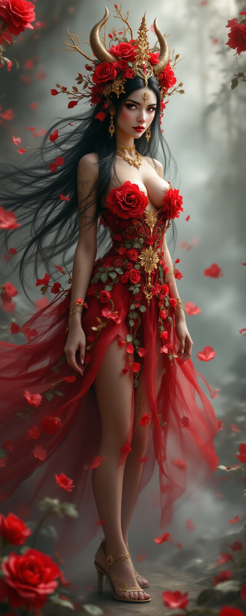 Goddess of the Sacred Rosary