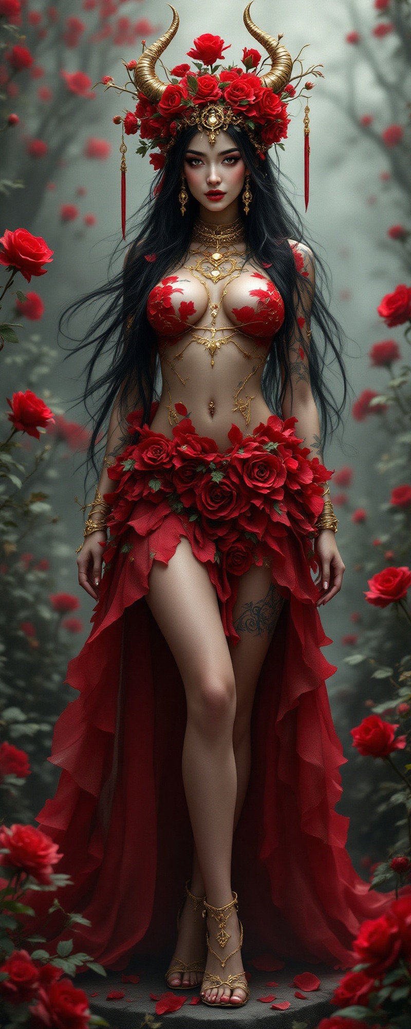 Goddess of the Sacred Rosary